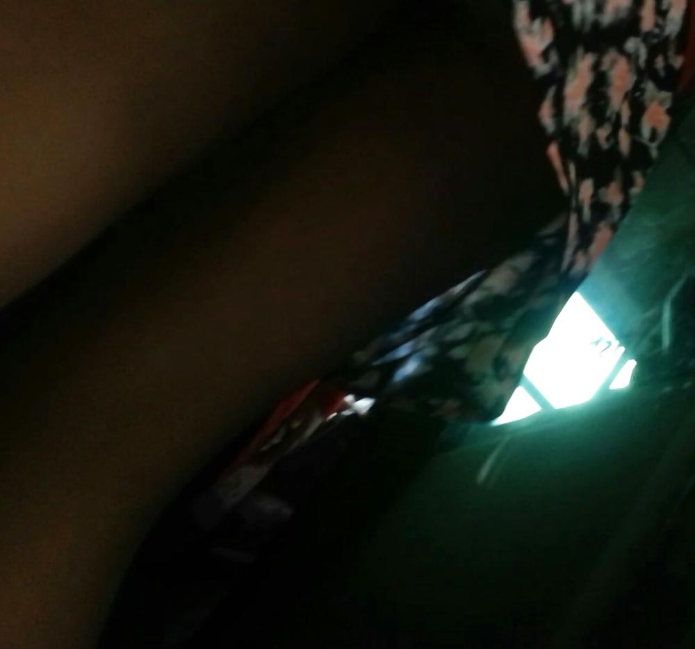 10P Spy sexy skirt teens romanian
