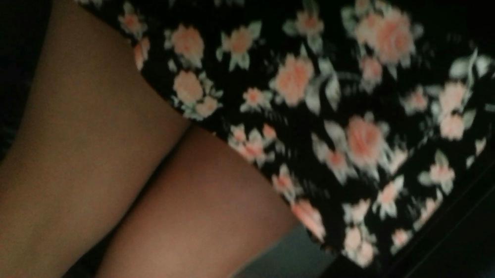 10P Spy sexy skirt teens romanian
