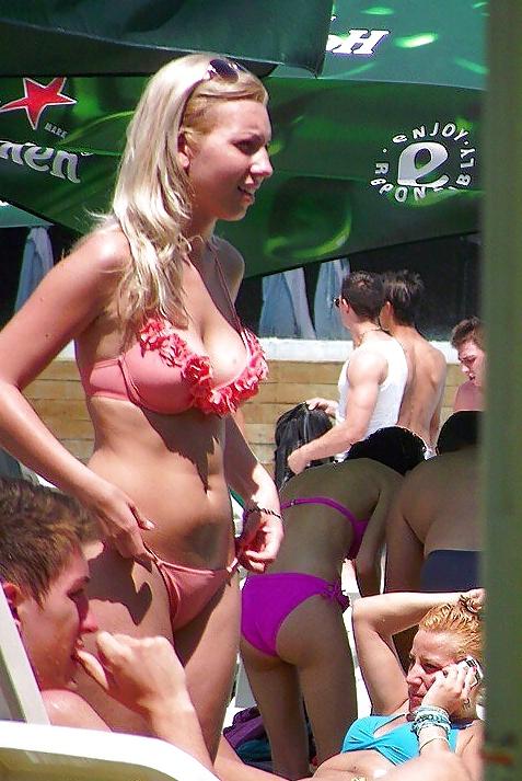 23P Spy summer teens beach romanian