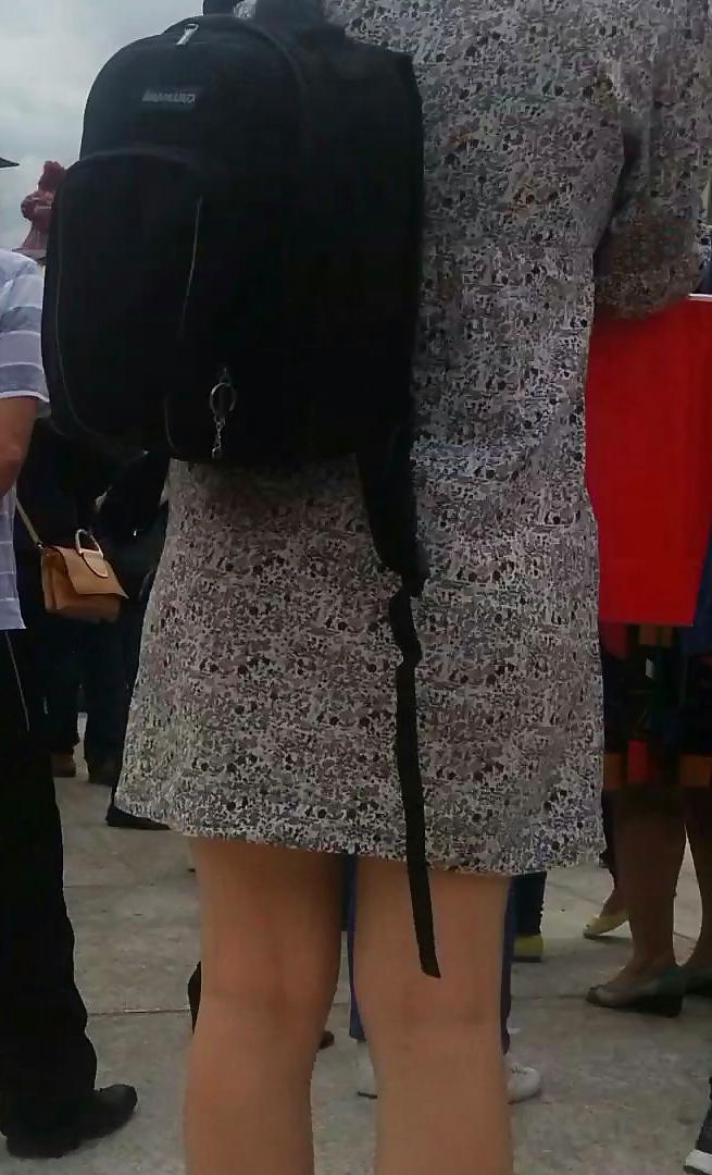 22P Spy sexy skirt teens romanian