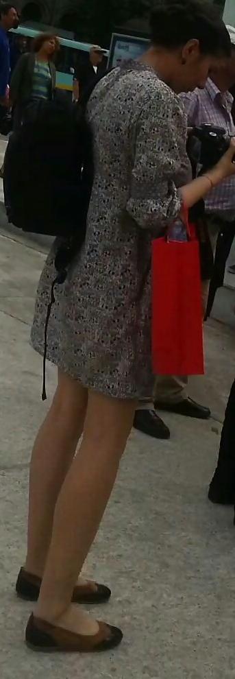 22P Spy sexy skirt teens romanian