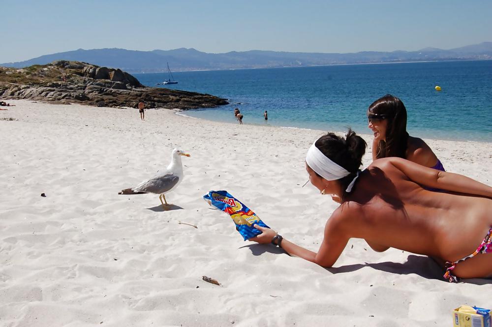 25P Mädchen im Urlaub