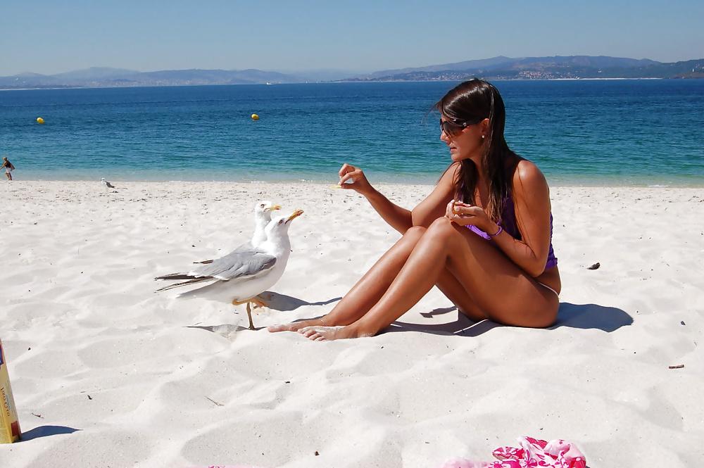 25P Mädchen im Urlaub