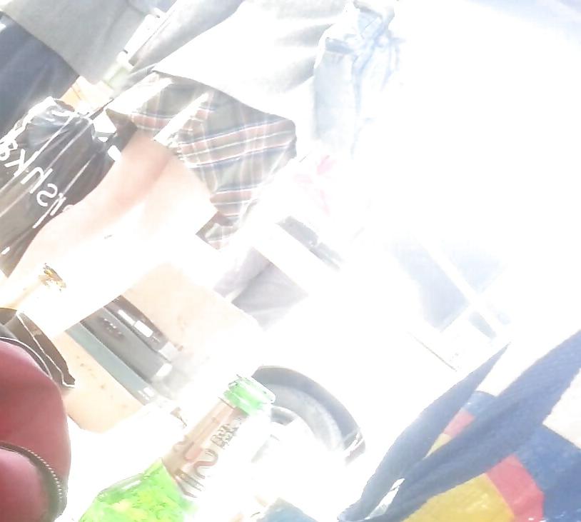4P Sexy skirt mature romanian