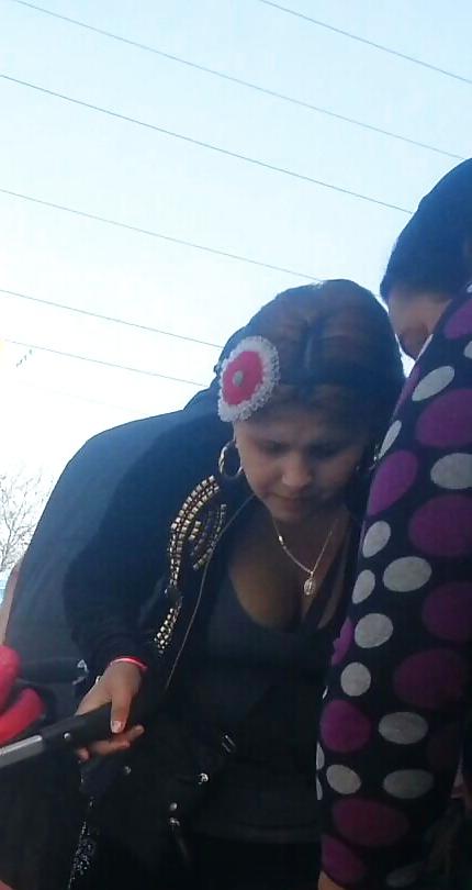 4P Spy boobs gipsy romanian