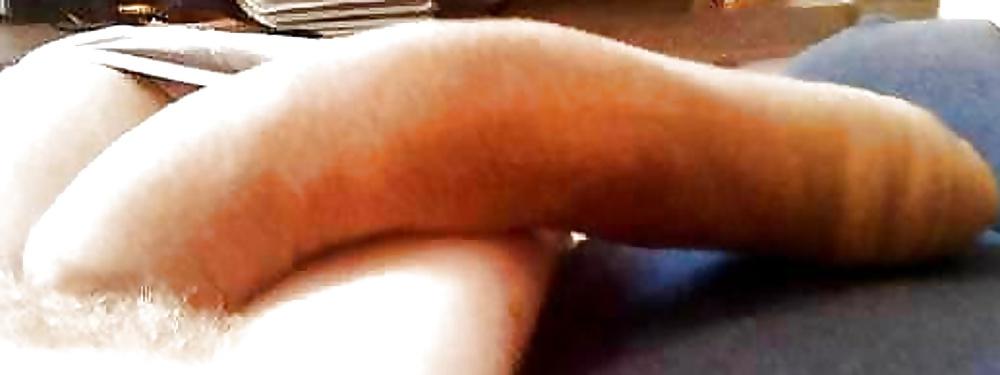 25P The Many Faces of my huge cock.