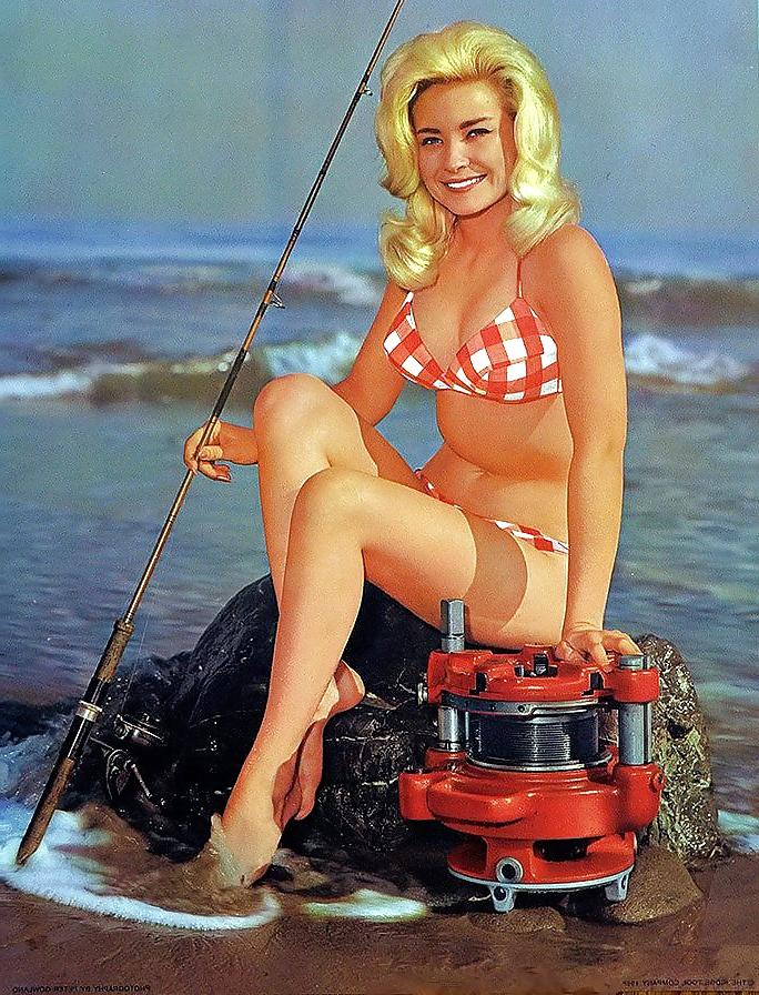 25P Vintage Ridgid Calendar Girls