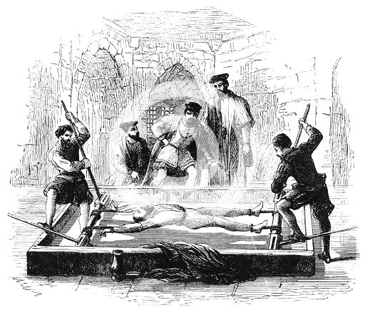 11P S-t-r-e-c-k-b-a-n-k, the medieval Torture R-a-c-k-