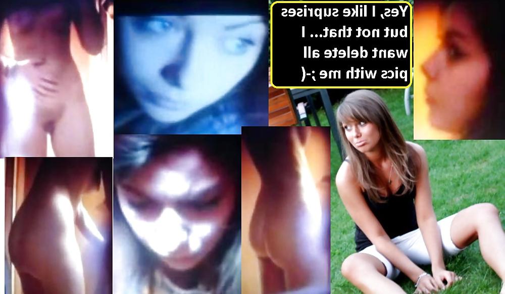 21P Proud whore klaudia know about destroyed privacy