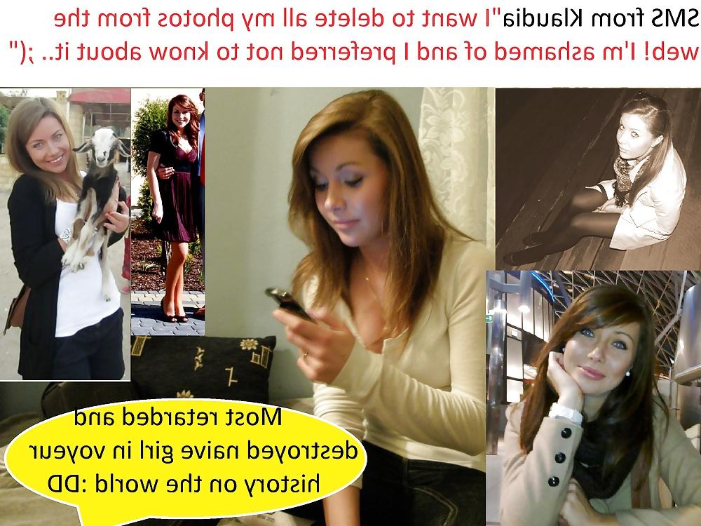 21P Proud whore klaudia know about destroyed privacy