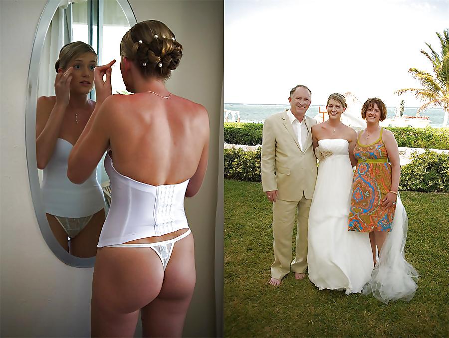 25P Before and after the wedding