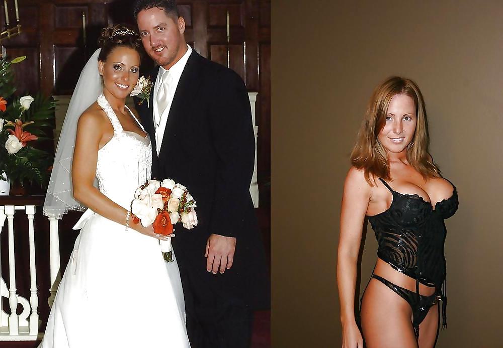 25P Before and after the wedding
