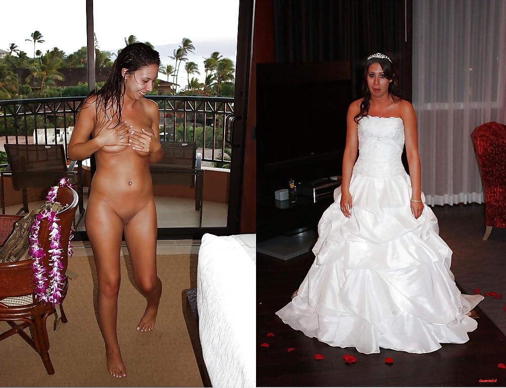 25P Before and after the wedding