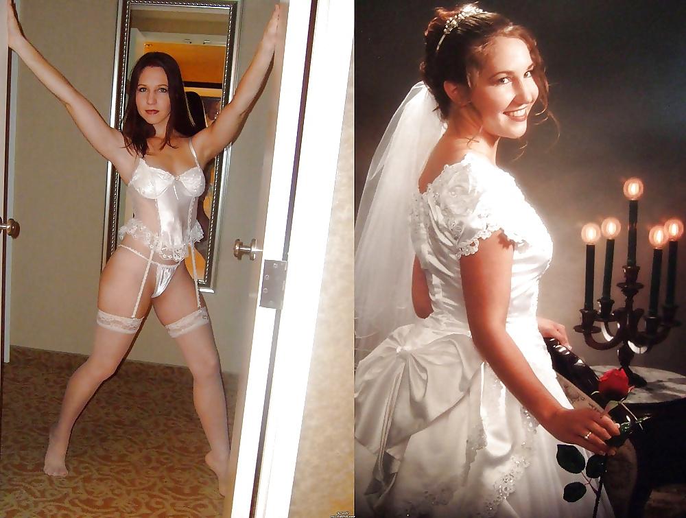 25P Before and after the wedding