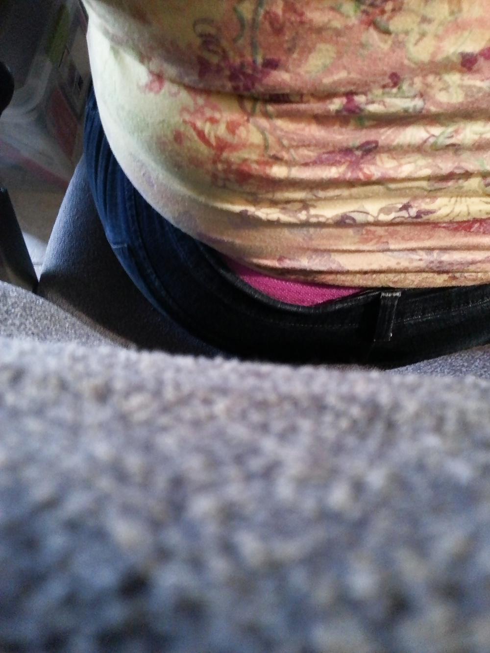 7P Mature BBW Panty Slip