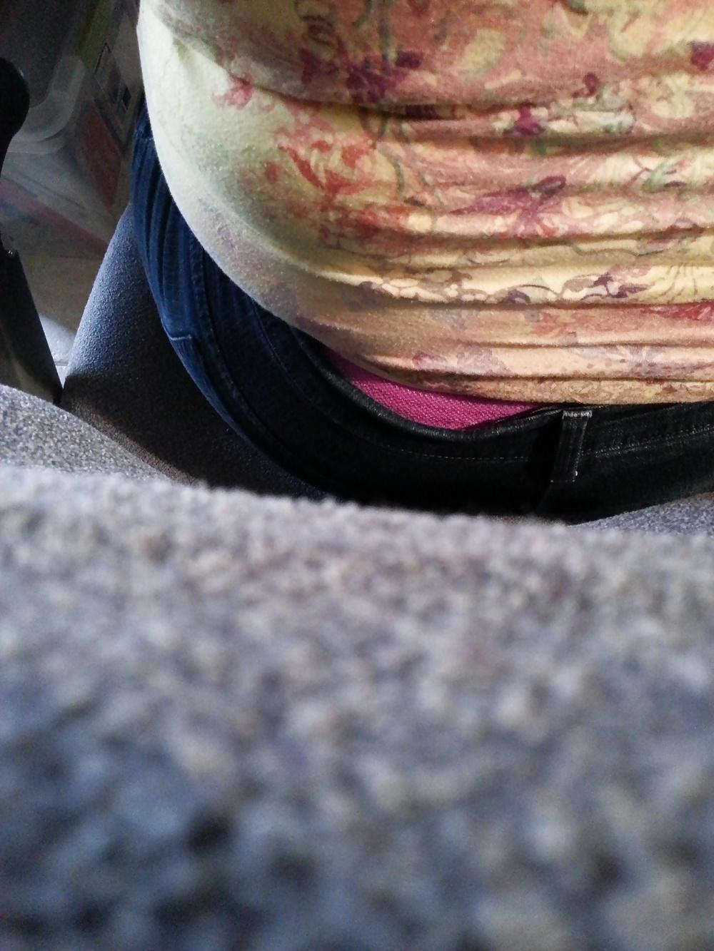 7P Mature BBW Panty Slip