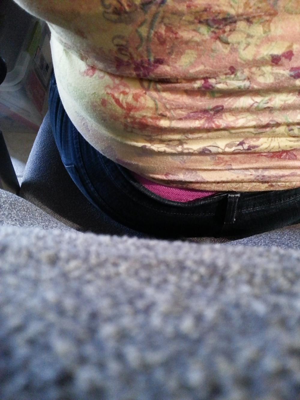 7P Mature BBW Panty Slip