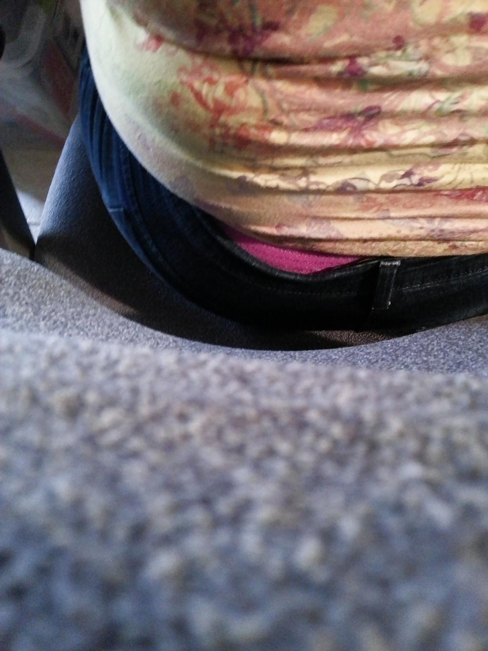 7P Mature BBW Panty Slip