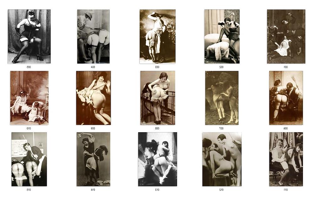16P Vintage lady's &  Discipline-num-001
