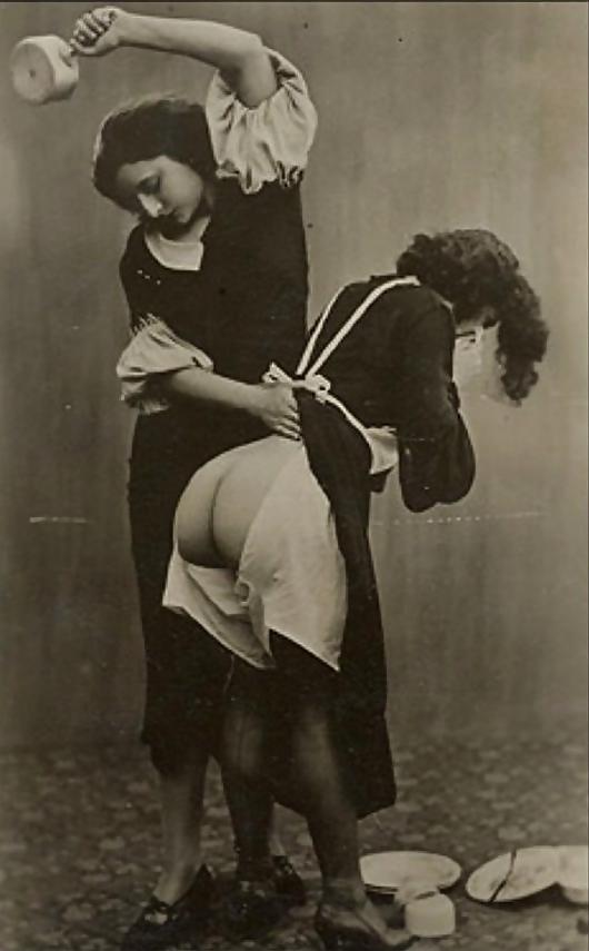 16P Vintage lady's &  Discipline-num-001