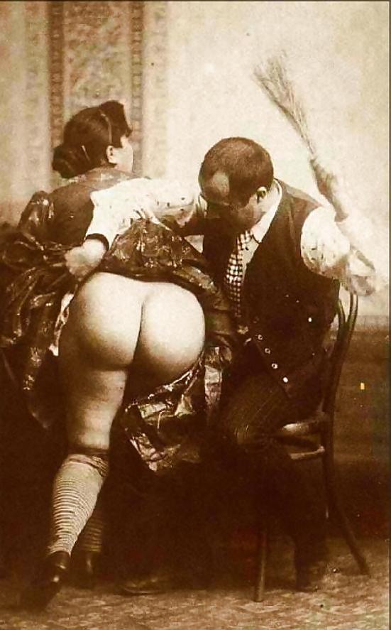 16P Vintage lady's &  Discipline-num-001