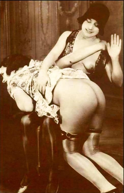 16P Vintage lady's &  Discipline-num-001