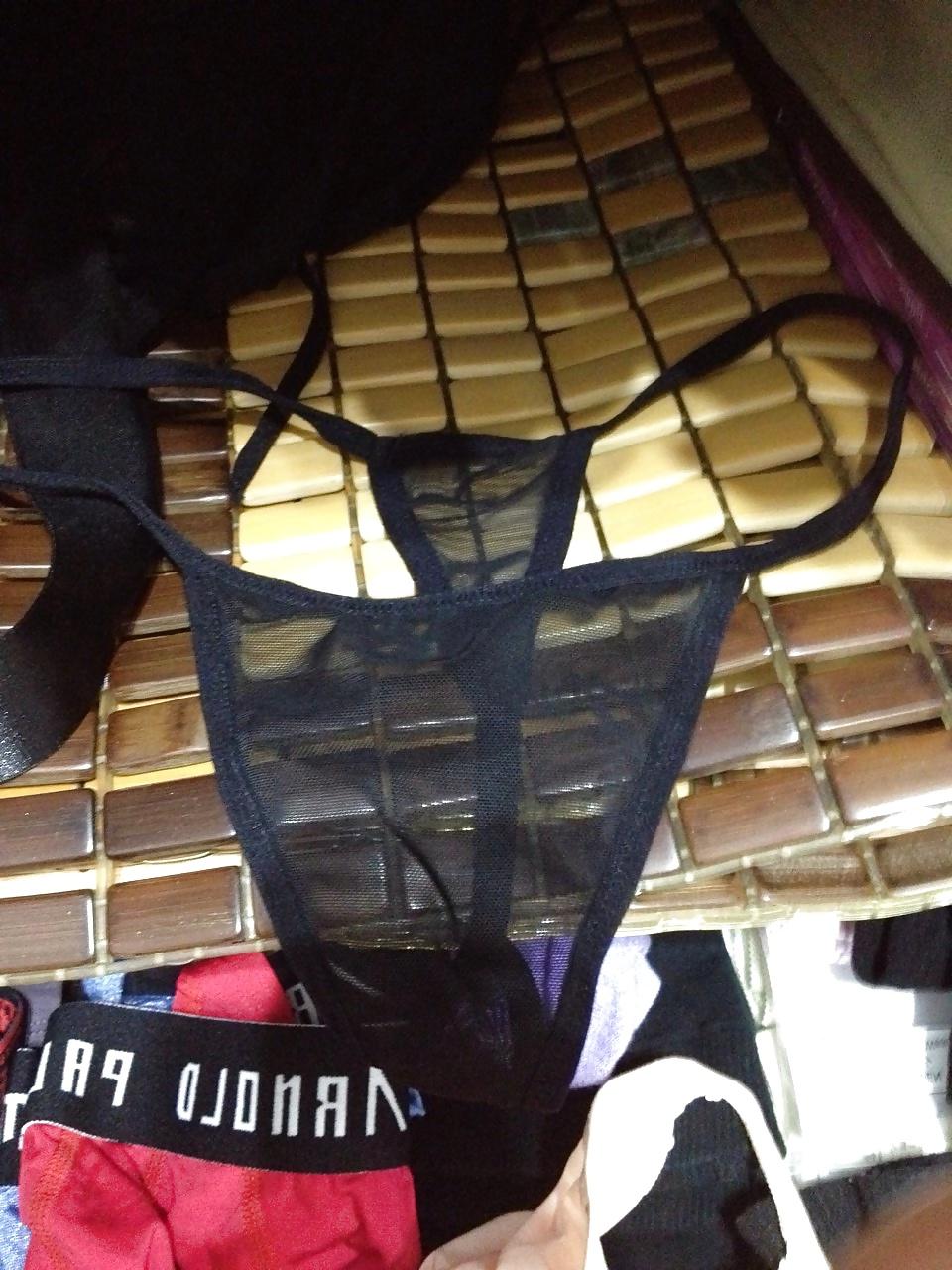 13P Friend's panties