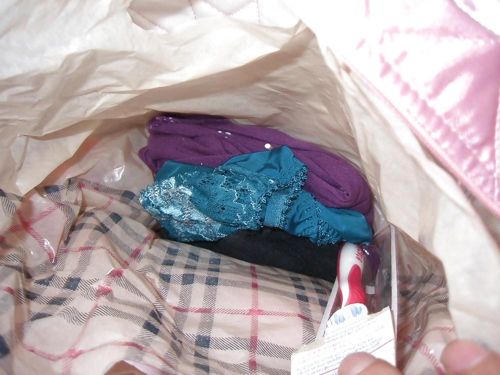 13P Friend's panties