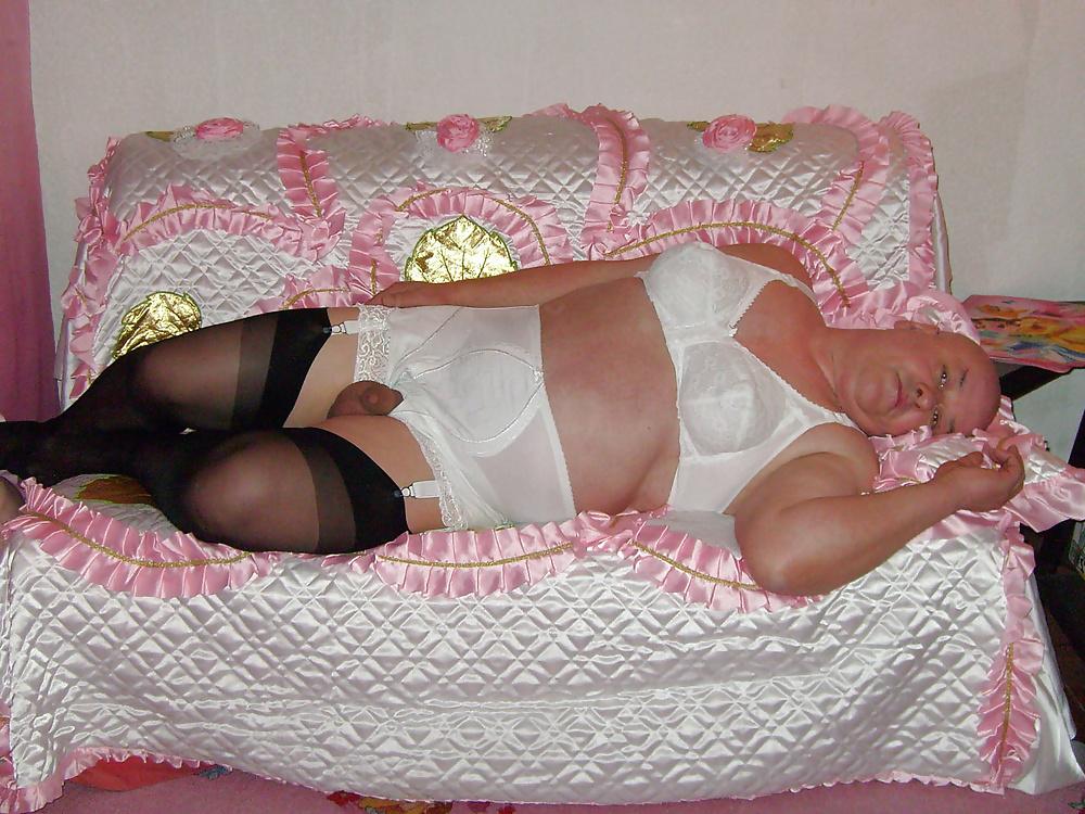 17P Posing with my doll
