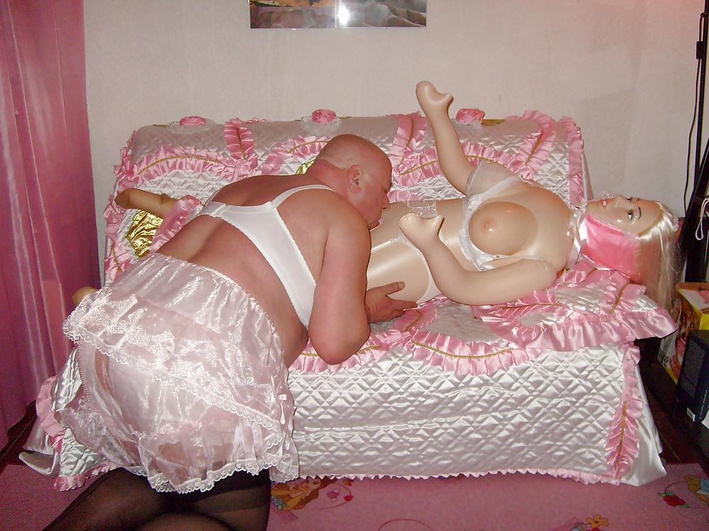 17P Posing with my doll