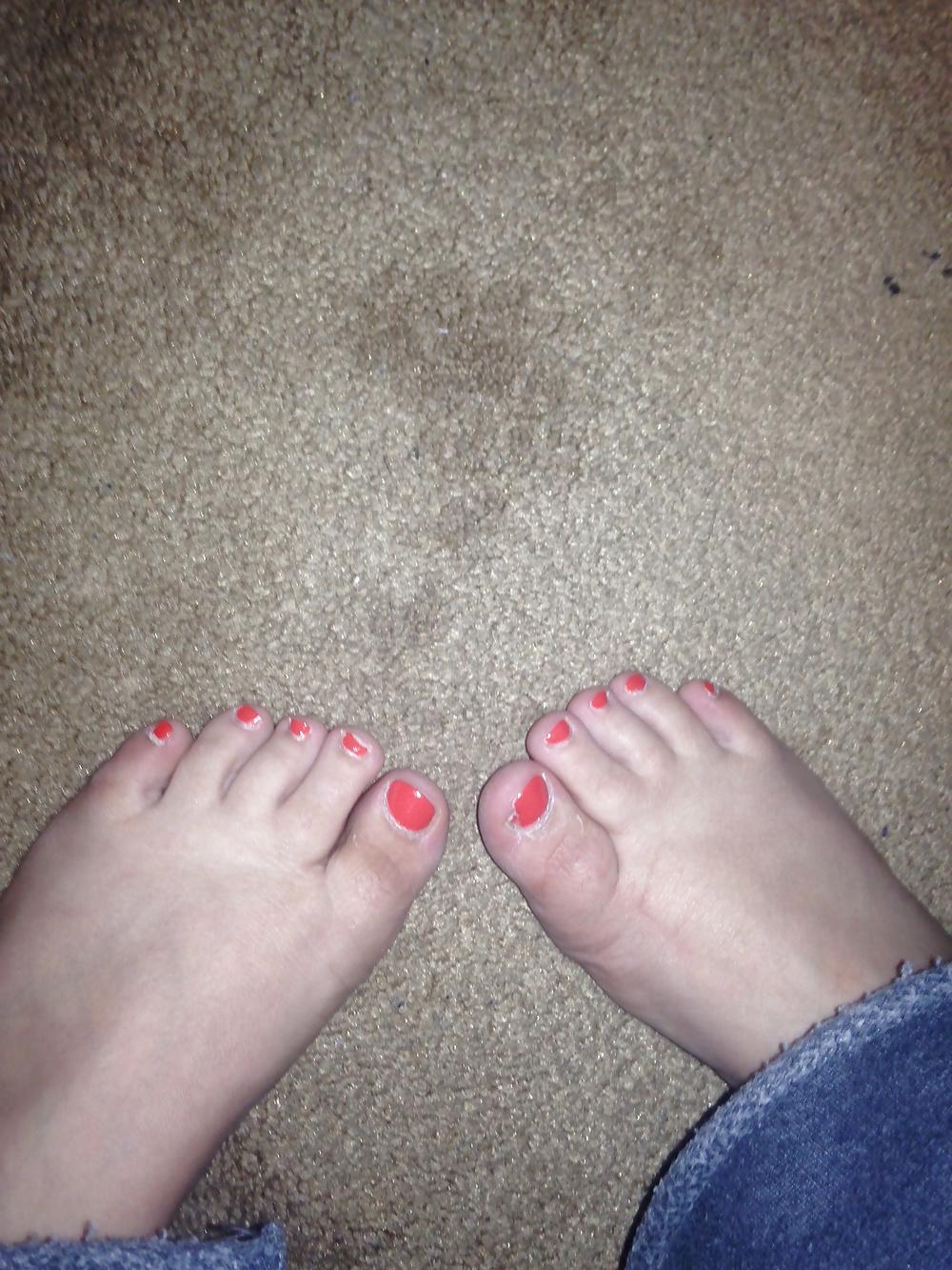6P I Love My Wifey's Sexy Soles pt1