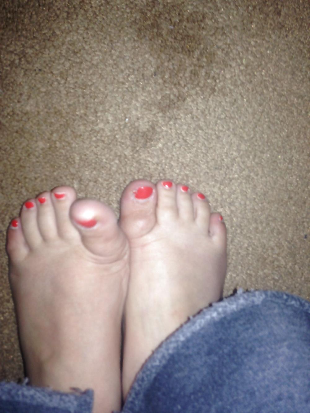 6P I Love My Wifey's Sexy Soles pt1