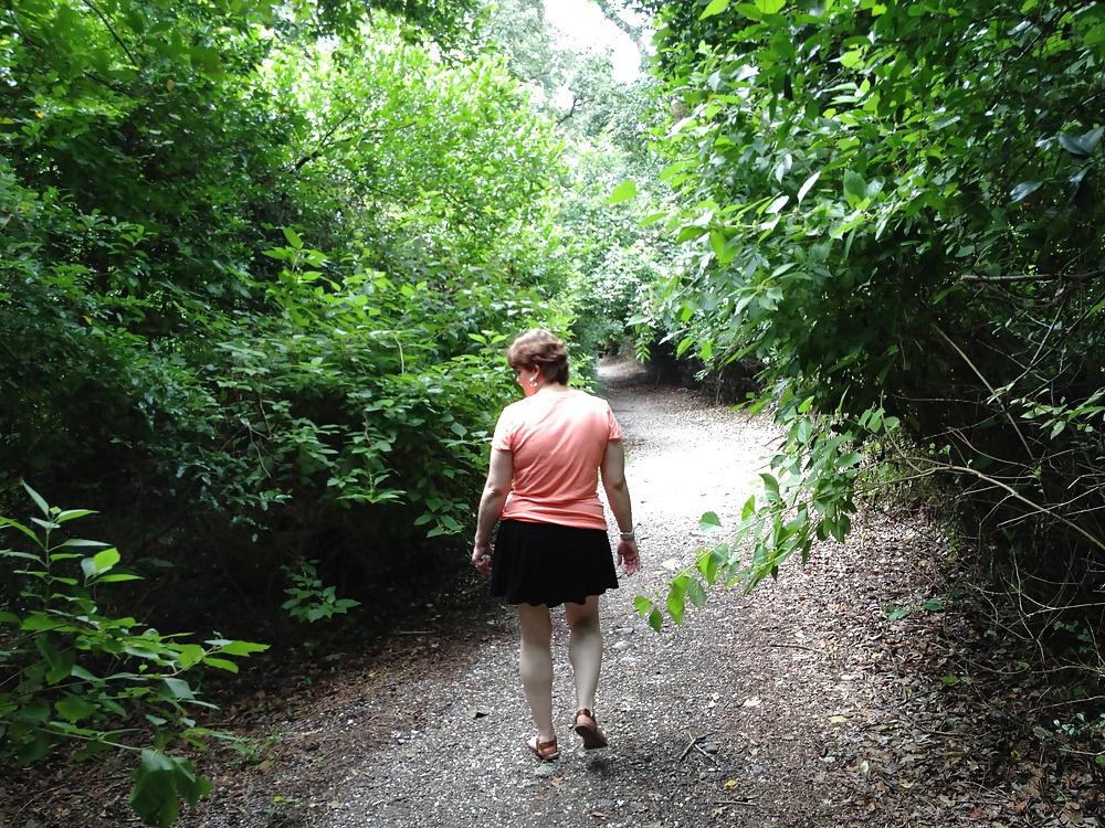 25P Saturday afternoon walk in the park