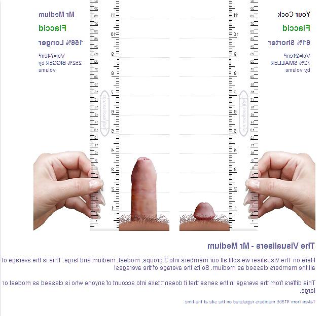 6P Penis size comparrison