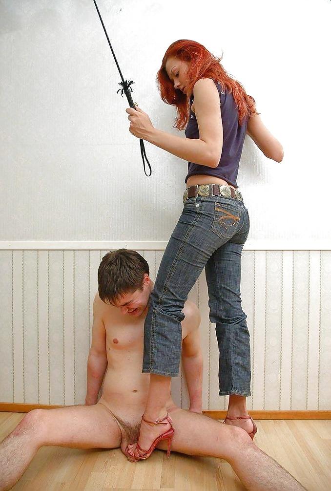 16P Dominant & Ballbusting Women 21