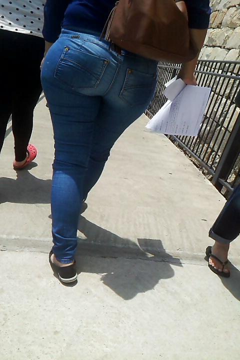 5P Big israeli jeans ass