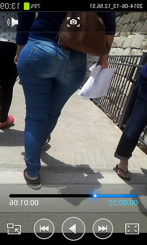 5P Big israeli jeans ass