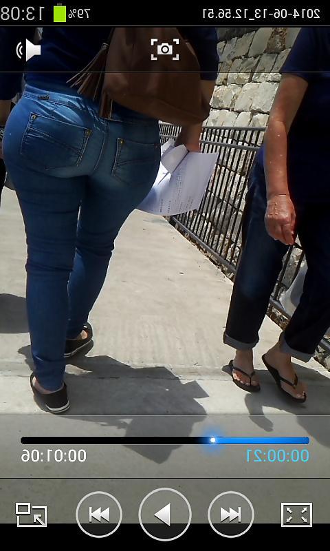 5P Big israeli jeans ass