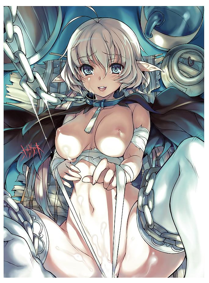 24P Ecchi slave girls