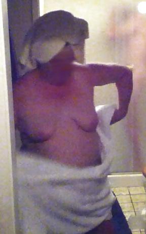 22P Voyeur my Wife. After shower Spy Cam Exposure