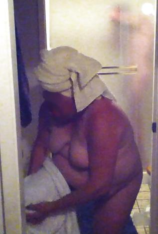 22P Voyeur my Wife. After shower Spy Cam Exposure