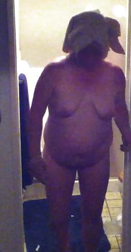 22P Voyeur my Wife. After shower Spy Cam Exposure