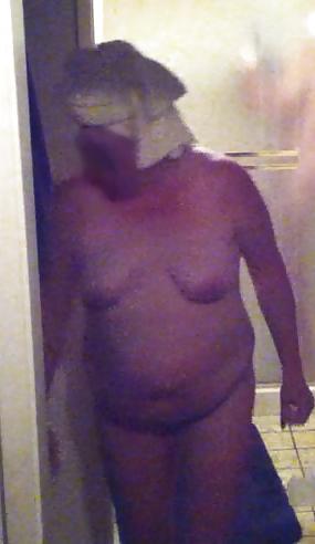 22P Voyeur my Wife. After shower Spy Cam Exposure