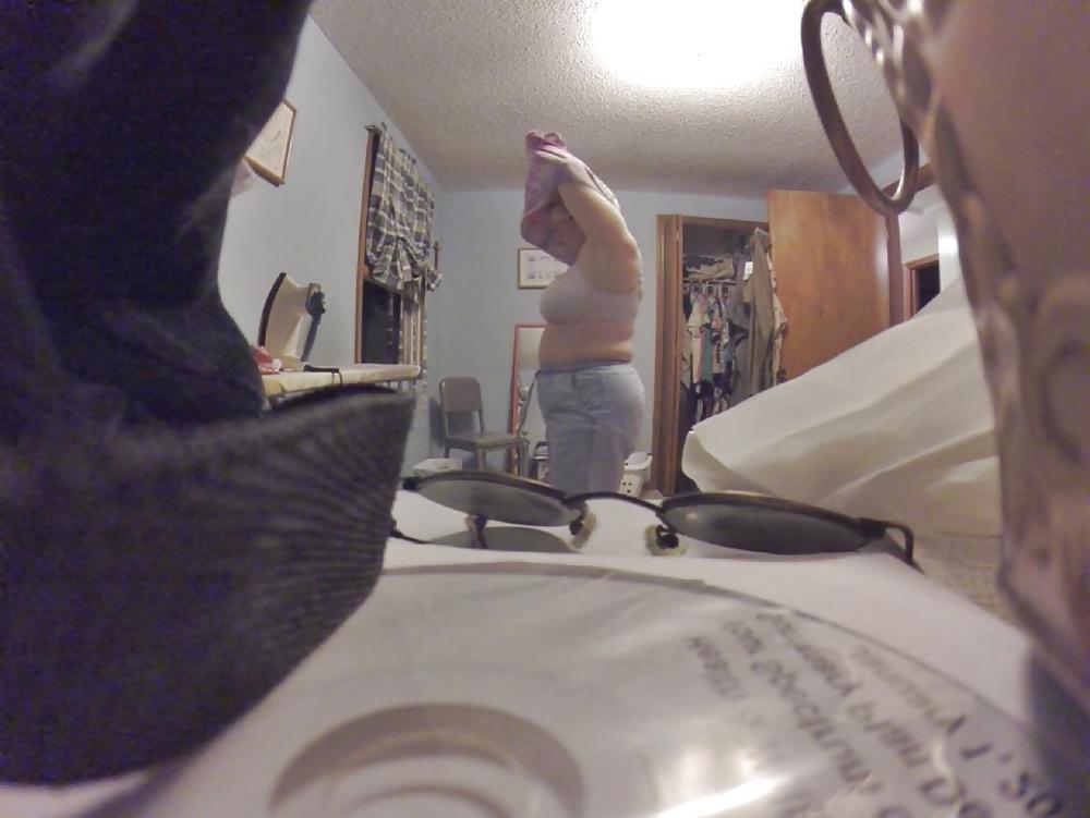 13P Misc wife undressing for bed