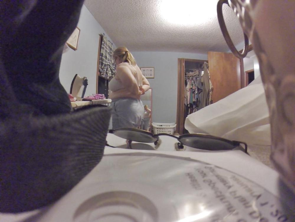 13P Misc wife undressing for bed