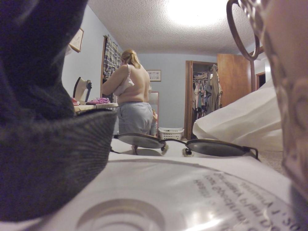 13P Misc wife undressing for bed