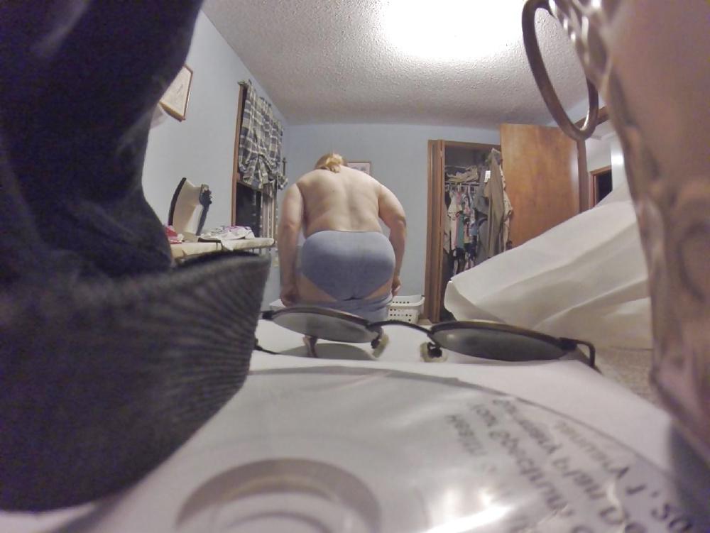 13P Misc wife undressing for bed
