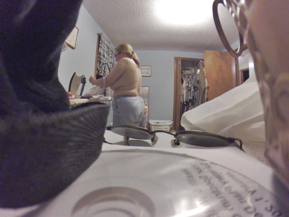 13P Misc wife undressing for bed
