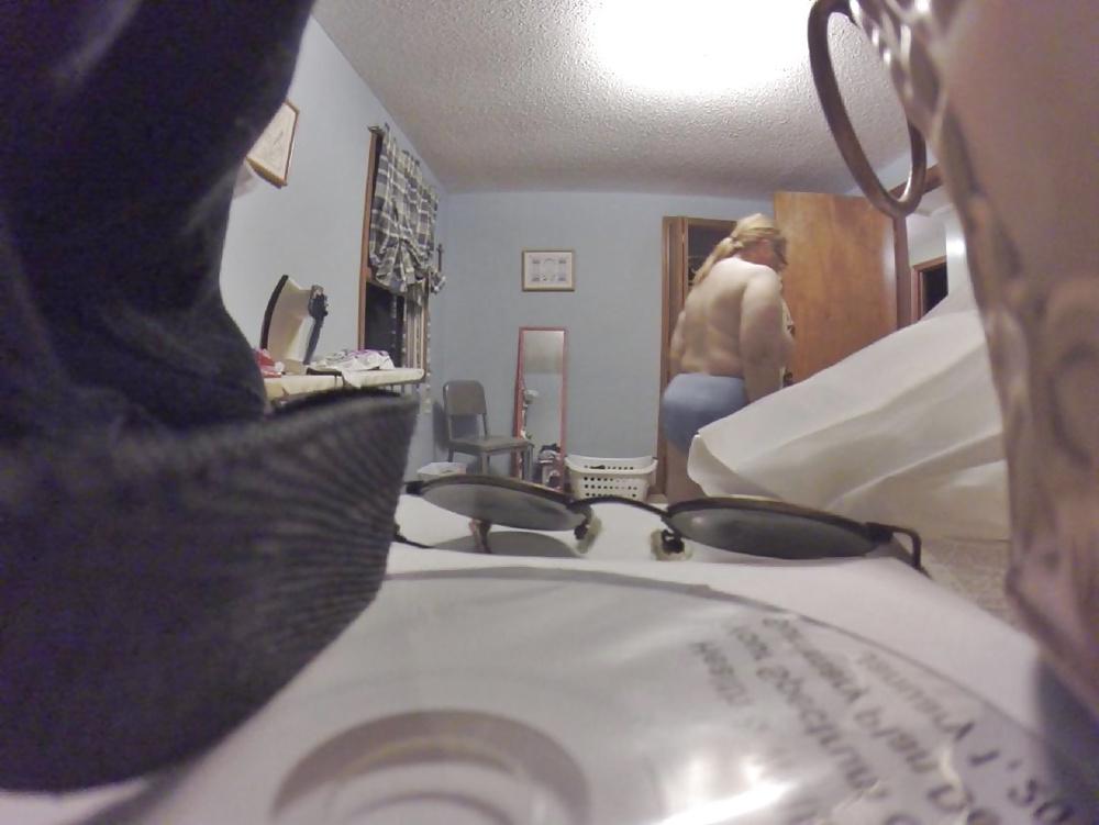 13P Misc wife undressing for bed