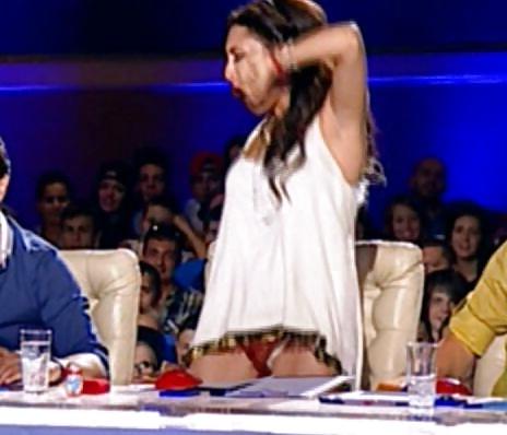 16P Stars romanian feet, boobs, upskirt